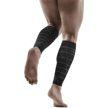 CEP - Reflective Calf Sleeves Men's - Green