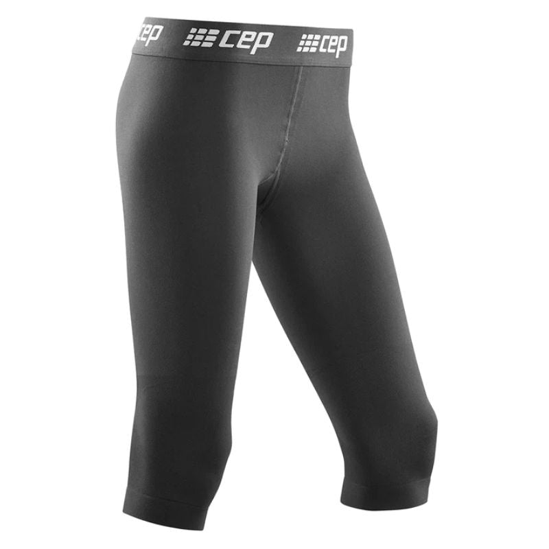 CEP - Ski 3/4 Base Tights Men's - Black