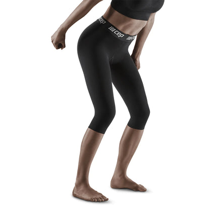 CEP - Ski 3/4 Base Tights - Women's - Black