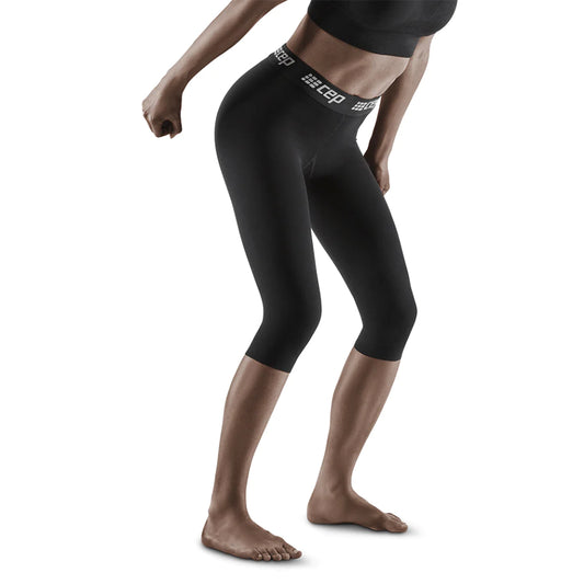 CEP - Ski 3/4 Base Tights - Women's - Black