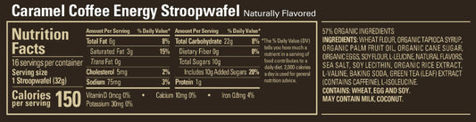 Gu - Stroopwafel - Gingerade