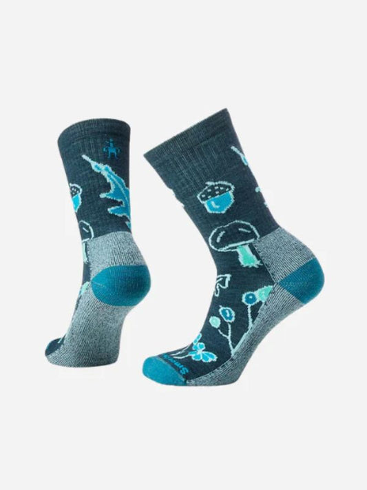 Smartwool - Everyday Forest Loot Crew Socks - Twilight Blue