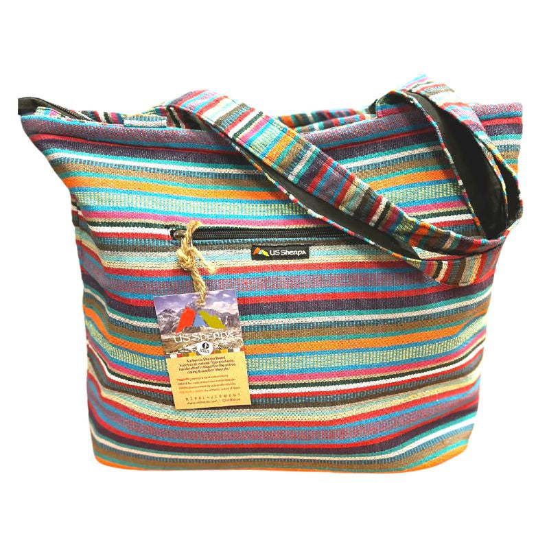 US Sherpa - Rungi Chungi Tote Bag - Bluebird