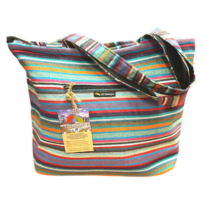 US Sherpa - Rungi Chungi Tote Bag - Bluebird