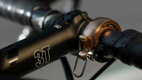 Knog - Oi Luxe Bike Bell - Black