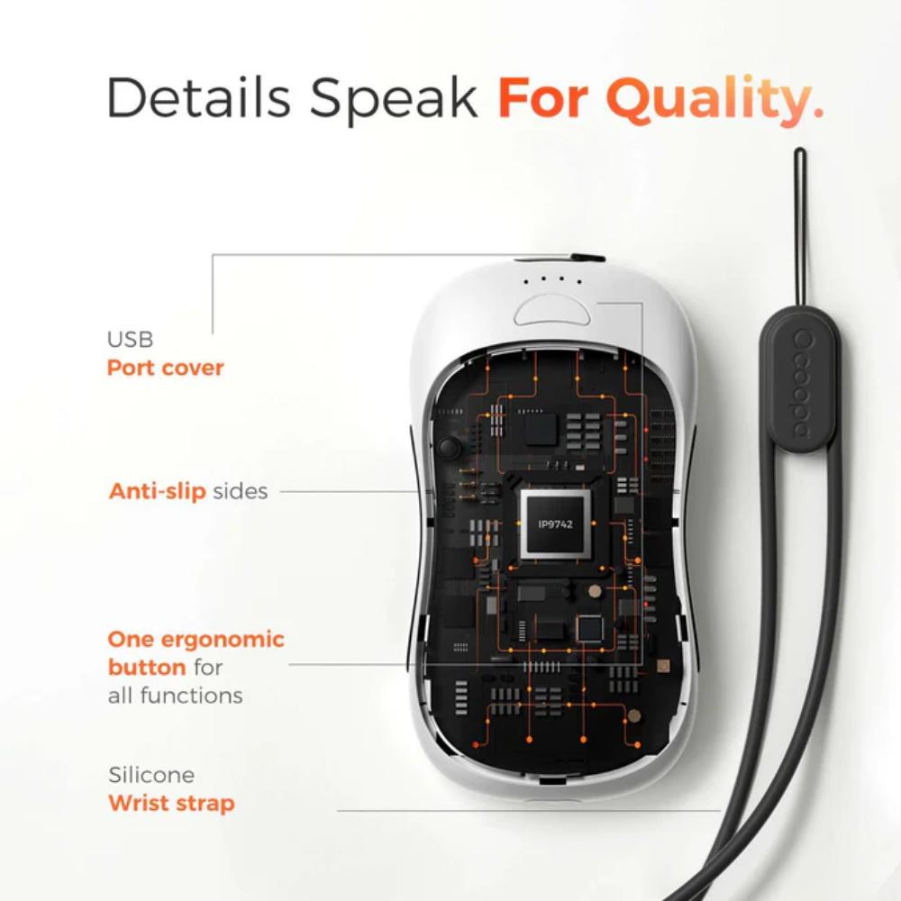 Ocoopa - UT3 PRO Magnetic Rechargeable Hand Warmer