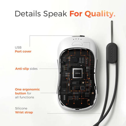 Ocoopa - UT3 PRO Magnetic Rechargeable Hand Warmer