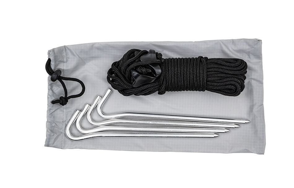 Alps Mountaineering - Utility Tarp - Gray/Navy