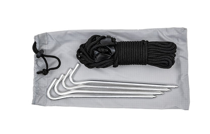 Alps Mountaineering - Utility Tarp - Gray/Navy