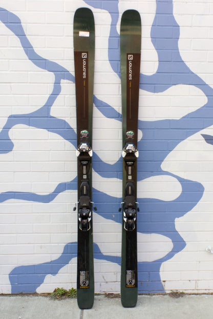 Salomon - Demo Stance 90 with Warden 13