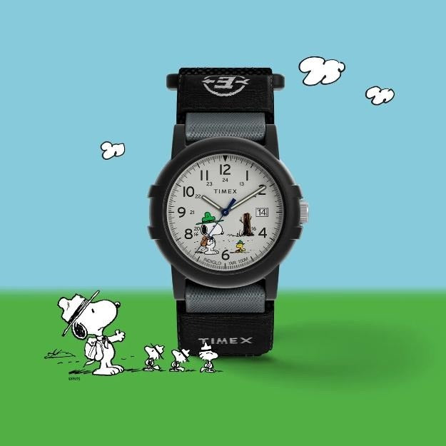 Timex - Exped x Peanuts Beagle Scout Fast Wrap