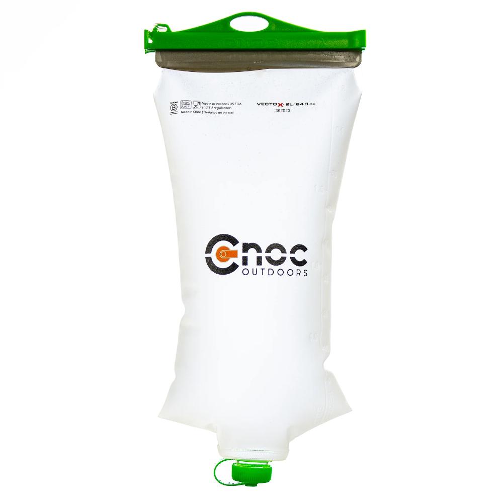 CNOC Outdoors - VectoX Bottle w/28mm Thread - Green