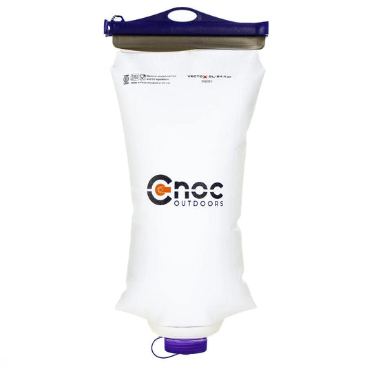 CNOC Outdoors - VectoX Bottle w/42mm Thread - Purple