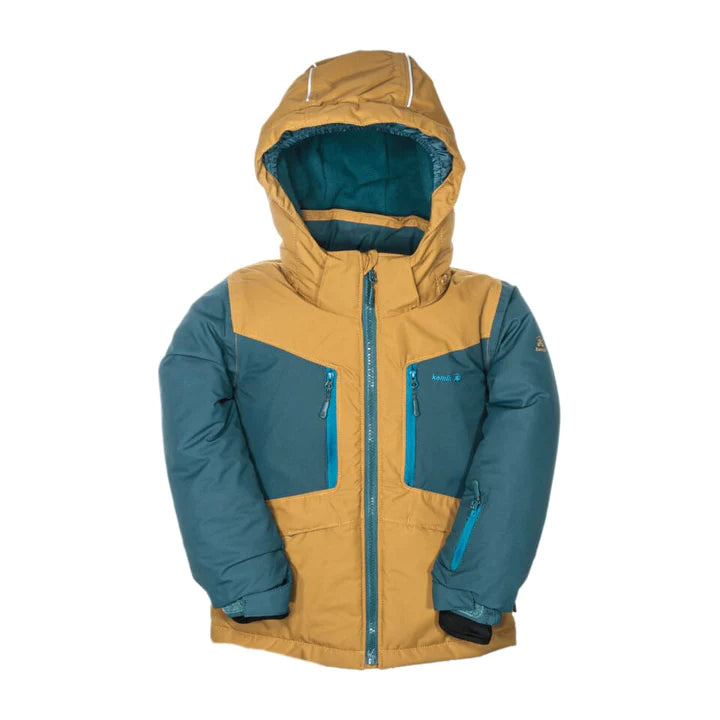 Kamik - Max Kids' - Bronze/Atlantic