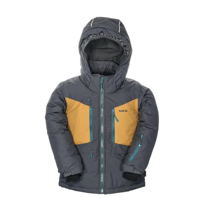 Kamik - Max Kids' - Coal/Bronze