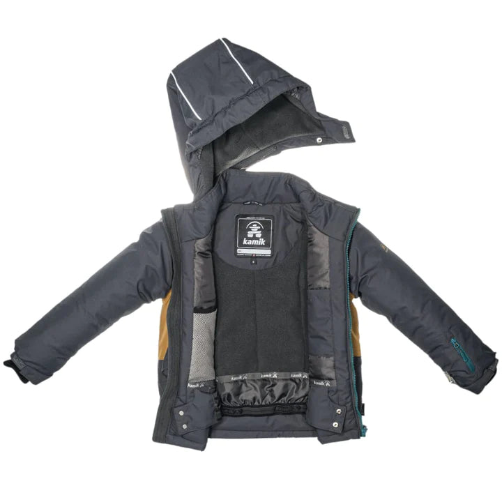 Kamik - Max Kids' - Coal/Bronze