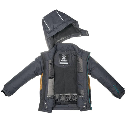 Kamik - Max Kids' - Bronze/Atlantic