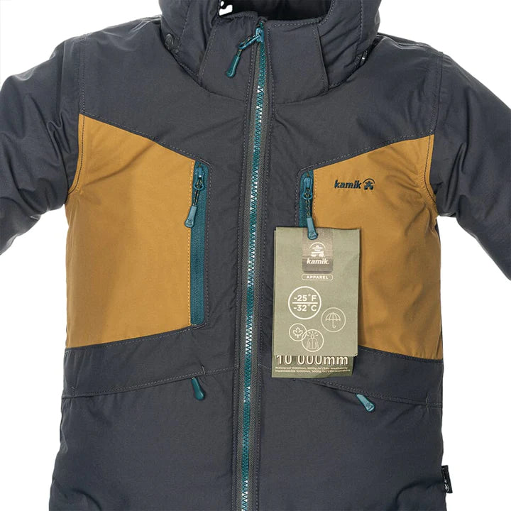 Kamik - Max Kids' - Bronze/Atlantic