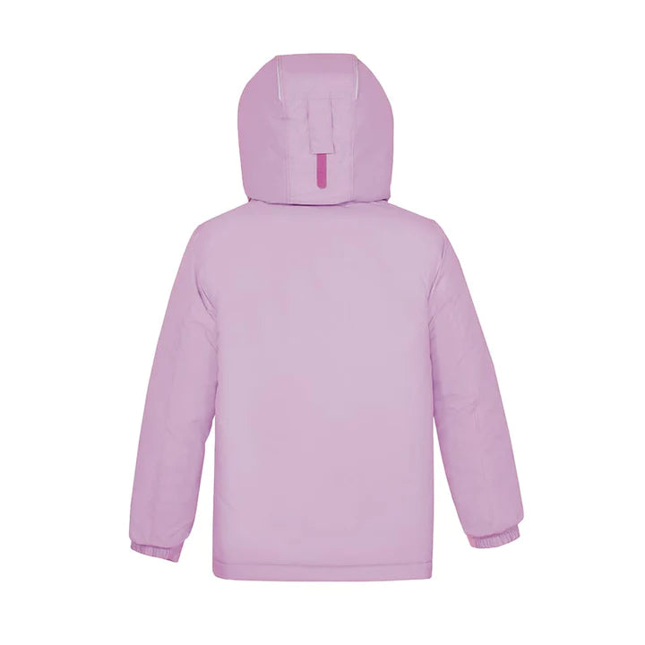 Kamik - Aura Girls Winter Jacket - Violet/Fuschia