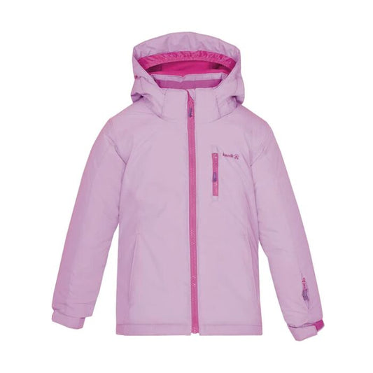 Kamik - Aura Girls Winter Jacket - Violet/Fuschia