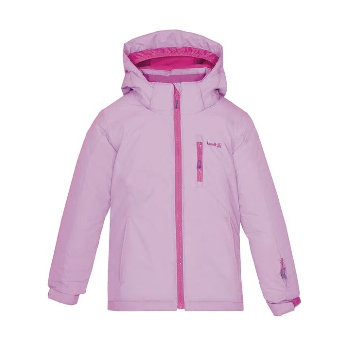 Kamik - Aura Girls Winter Jacket - Violet/Fuschia