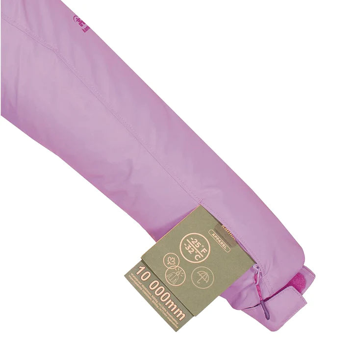 Kamik - Aura Girls Winter Jacket - Violet/Fuschia