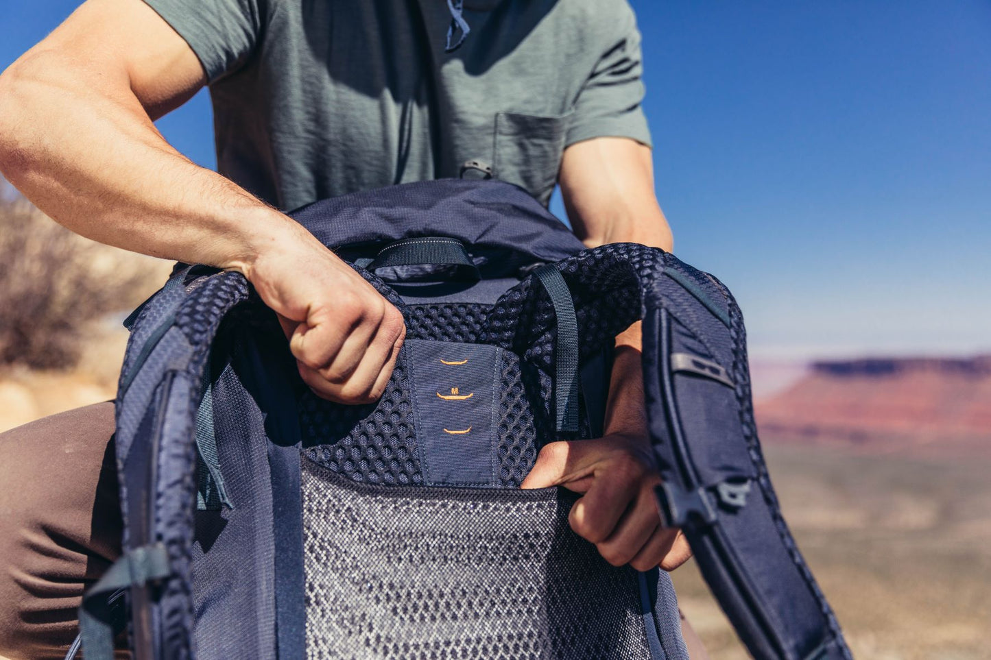 Gregory - Baltoro 75 - Alaska Blue