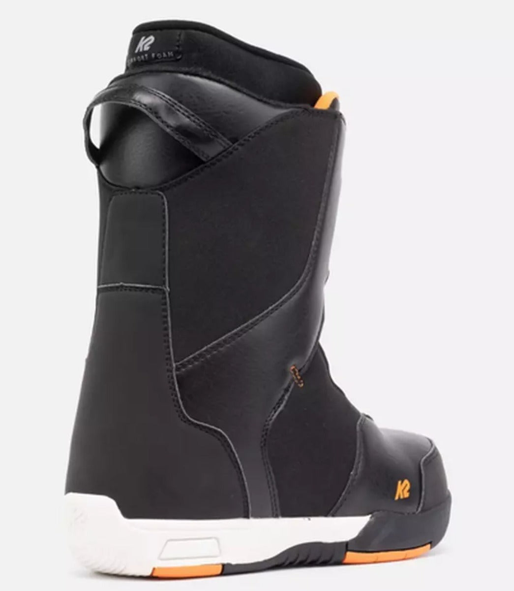 K2 - Vandal Snowboard Boots - Kids' - Black