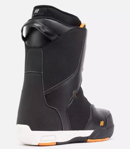 K2 - Vandal Snowboard Boots - Kids' - Black