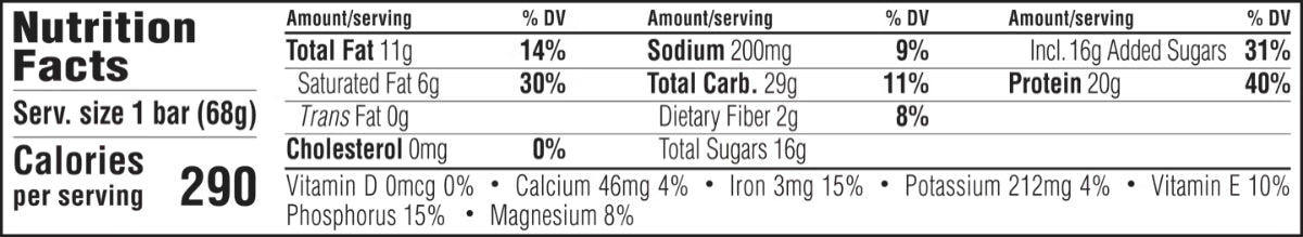Clif Bar - Builder Bar - Cookies N Cream