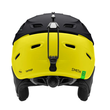 Smith - Vantage M Mips Helmet - Men's - Matte Black / High Voltage