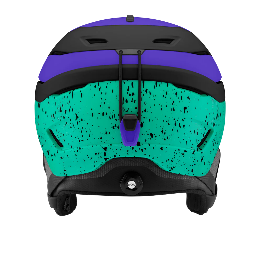 Smith - Vantage 2 Mips Helmet - Matte Black/Ultraviolet/Emerald City