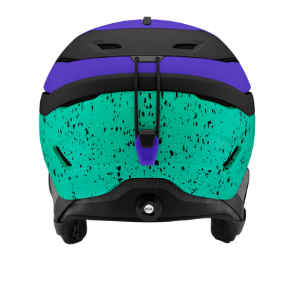 Smith - Vantage 2 Mips Helmet - Matte Black/Ultraviolet/Emerald City