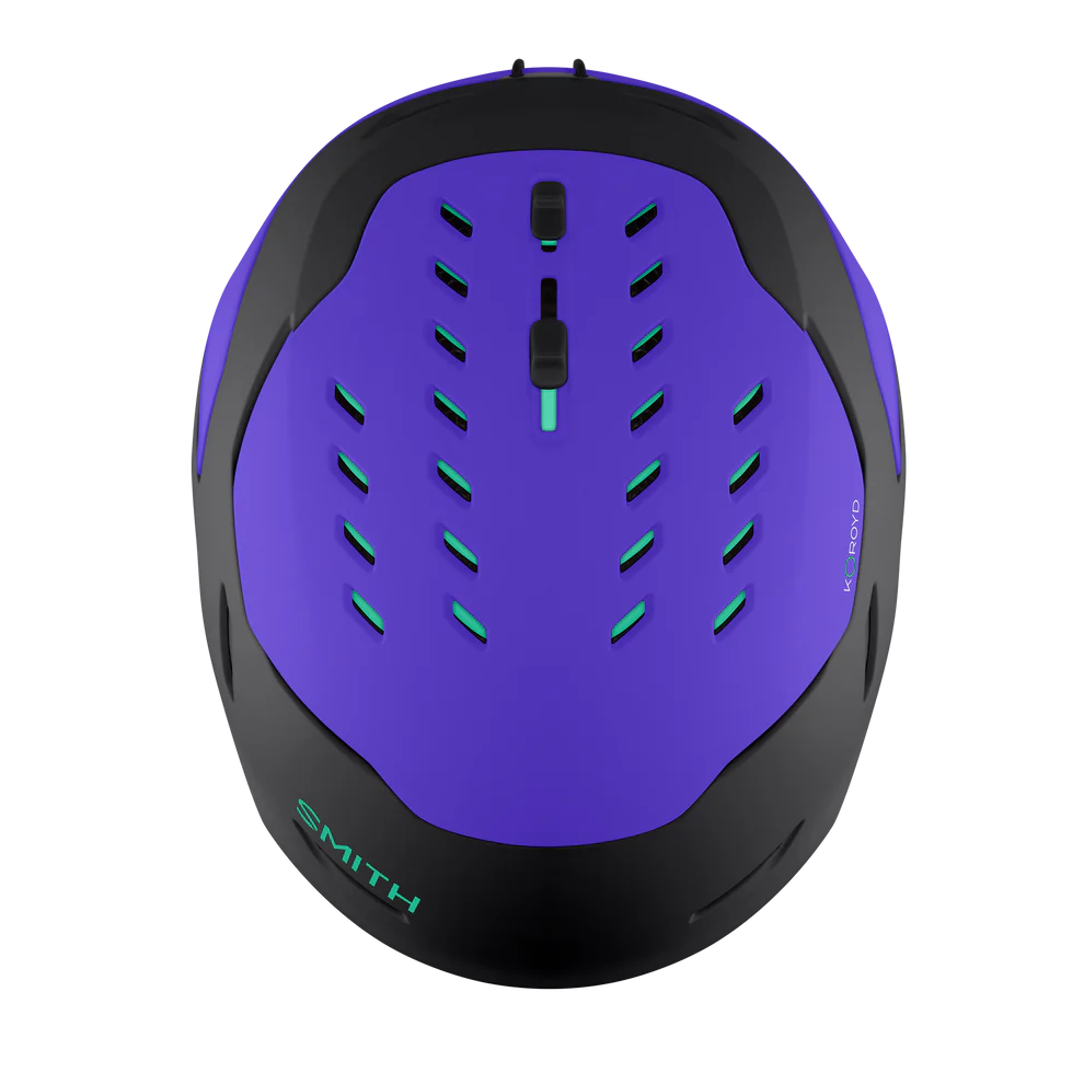 Smith - Vantage 2 Mips Helmet - Matte Black/Ultraviolet/Emerald City