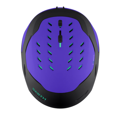 Smith - Vantage 2 Mips Helmet - Matte Black/Ultraviolet/Emerald City