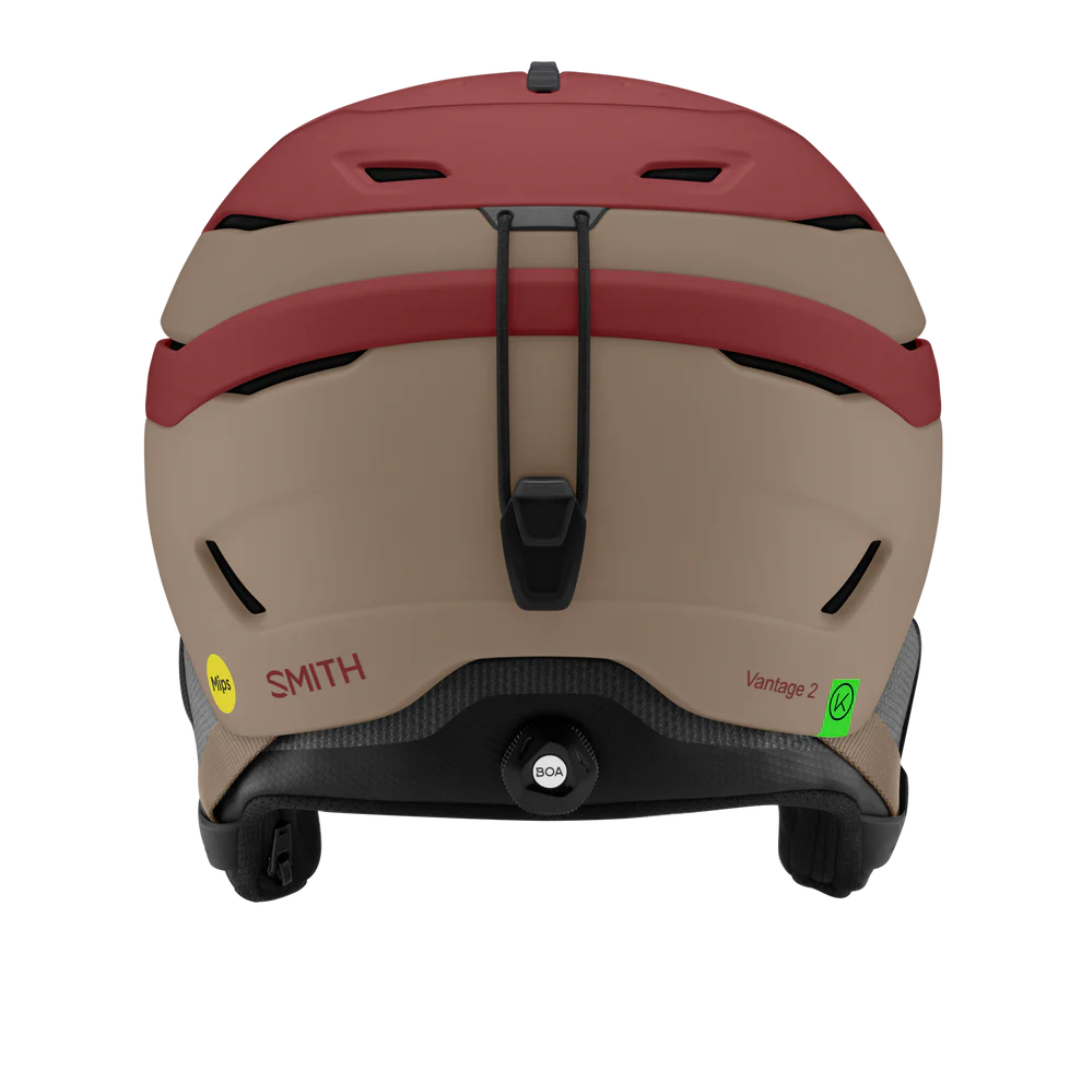 Smith - Vantage 2 Mips Helmet - Matte Ironwood/Bandit