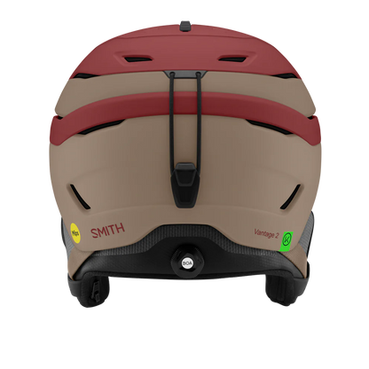 Smith - Vantage 2 Mips Helmet - Matte Ironwood/Bandit