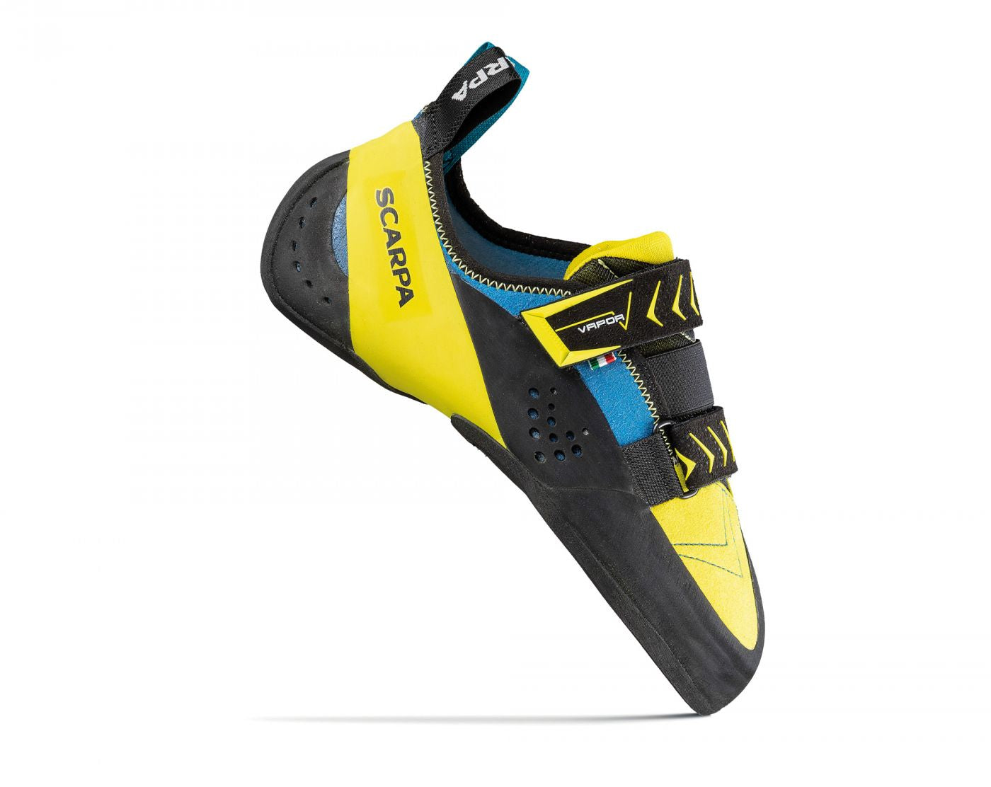 Scarpa - Vapor V - Ocean/Yellow