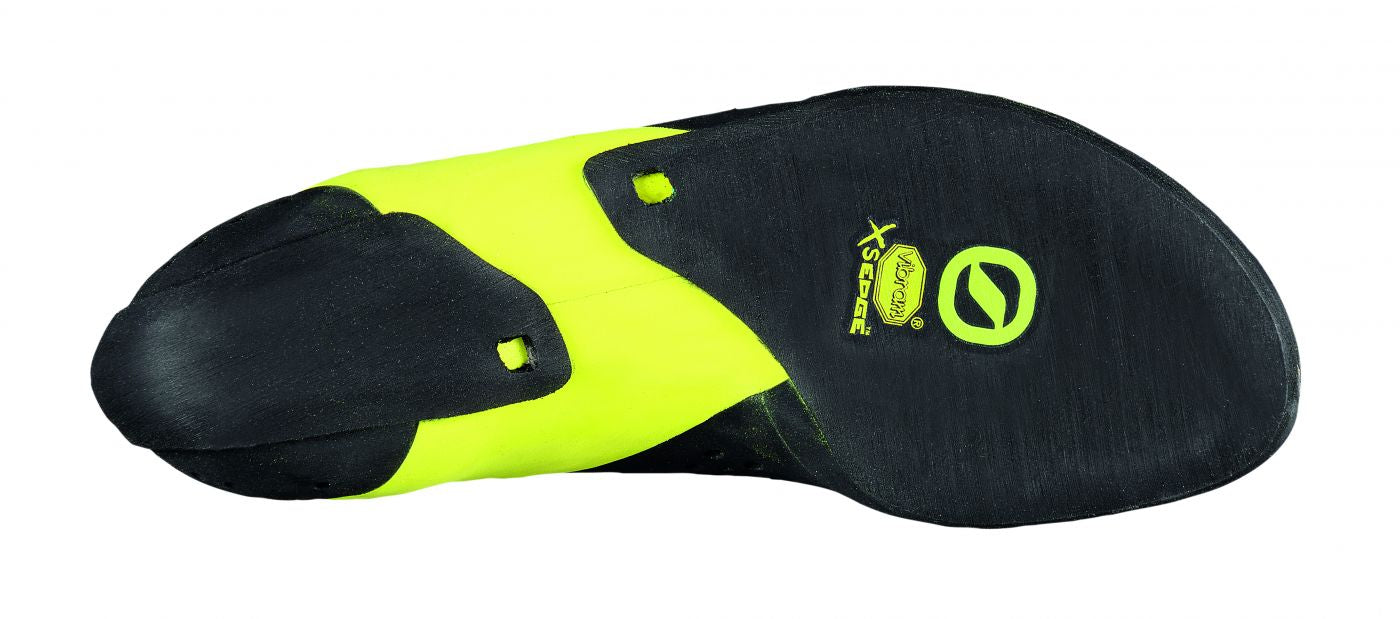 Scarpa - Vapor V - Ocean/Yellow
