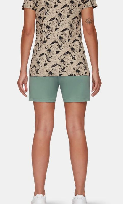 Mammut - Massone Light Shorts - Women's - Dark Jade