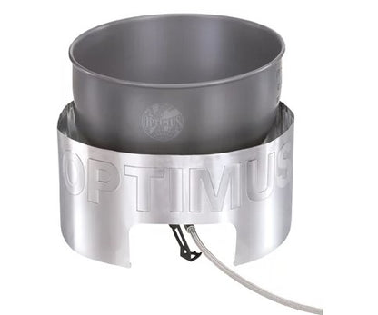 Optimus - Vega & Polaris Wind Foil (Aluminum Wind Screen)