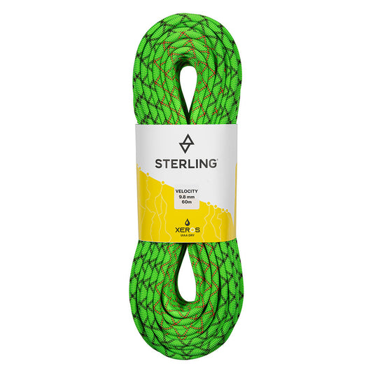 Sterling - Velocity 9.8 BiColor XEROS Climbing Rope