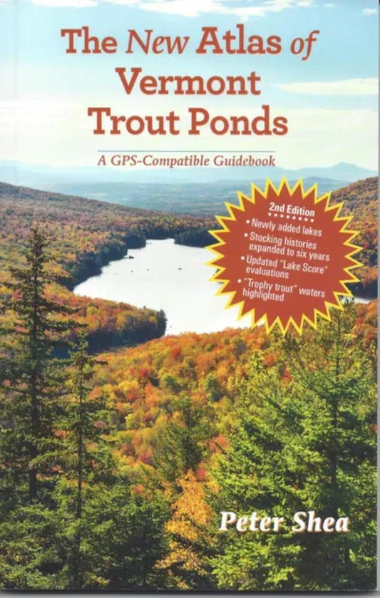 Wind Knot Publishing - New Atlas of VT Trout Ponds