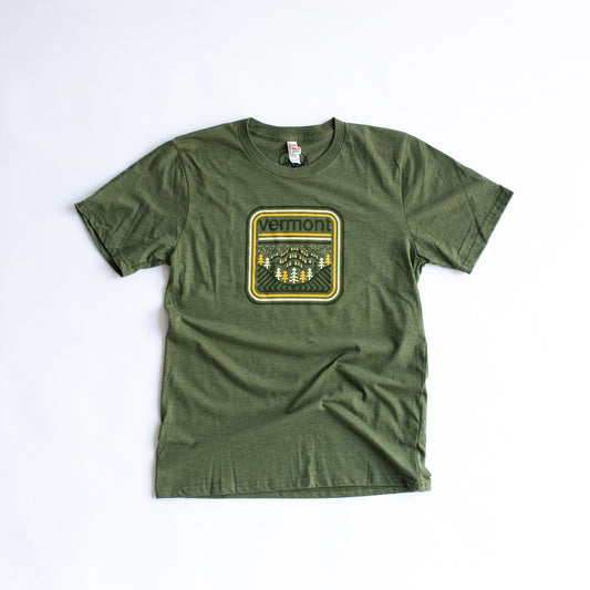 New Duds - Vermont Gallen Square Design