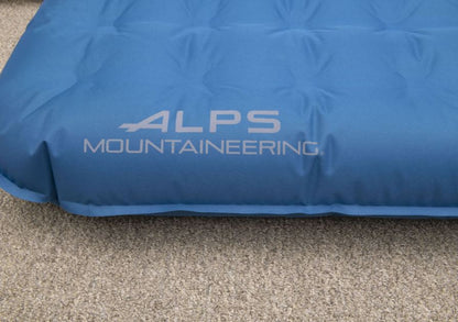 ALPS Mountaineering - Vertex Air Bed Queen - Blue