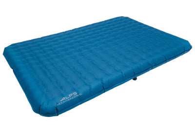 ALPS Mountaineering - Vertex Air Bed Queen - Blue