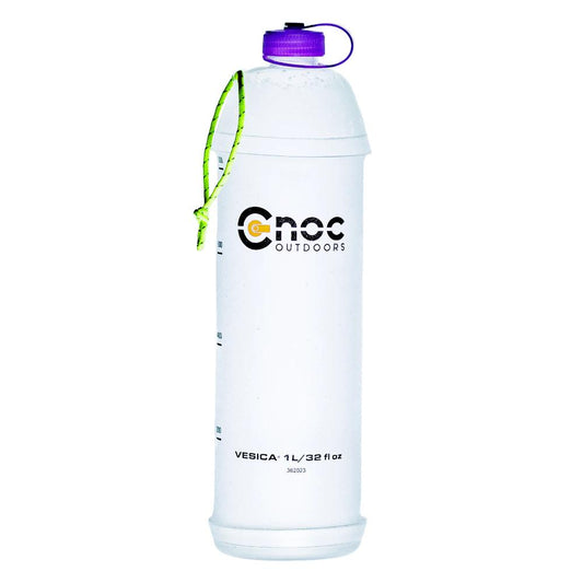 CNOC Outdoors - Vesica Collapsible Bottle 28mm - Purple