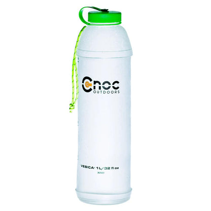 CNOC Outdoors - Vesica Collapsible Bottle 42mm - Green
