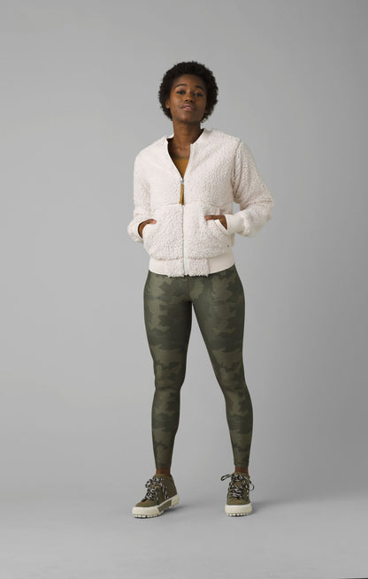 Prana - Polar Escape Bomber Jacket - Women's - Black