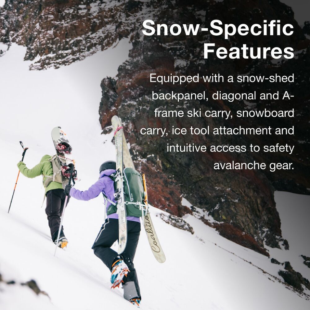 Osprey - Sopris 32 Snow Pack - Magma Brown